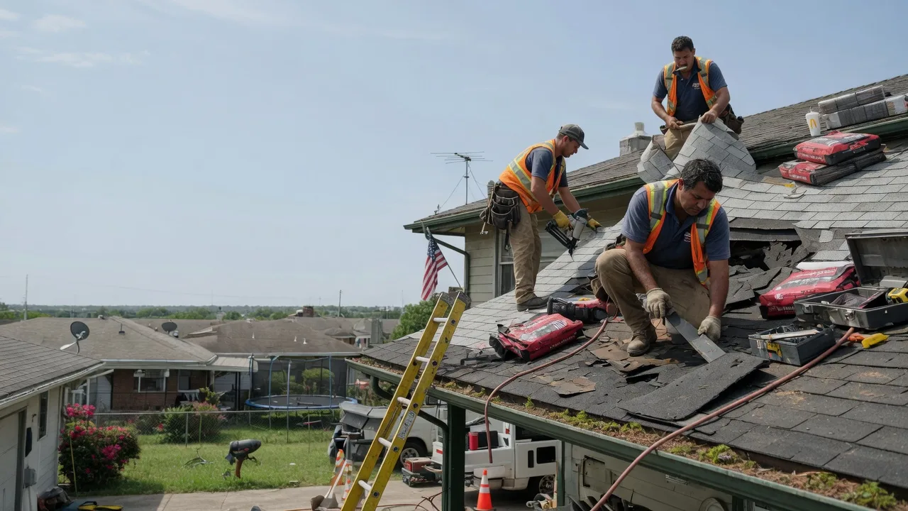 Roof Repair in Winston, MO near me
